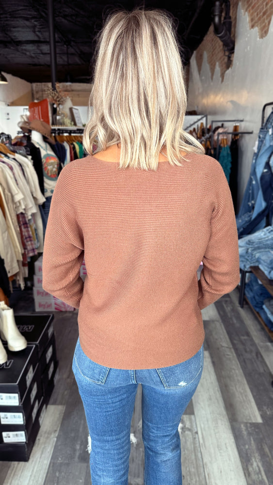 Chestnut Shelby Sweater