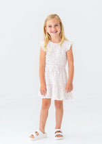 Little Girls Floral Picnic Dress