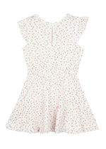 Little Girls Floral Picnic Dress