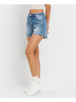 High Rise A Line Shorts by Vervet Flying Monkey