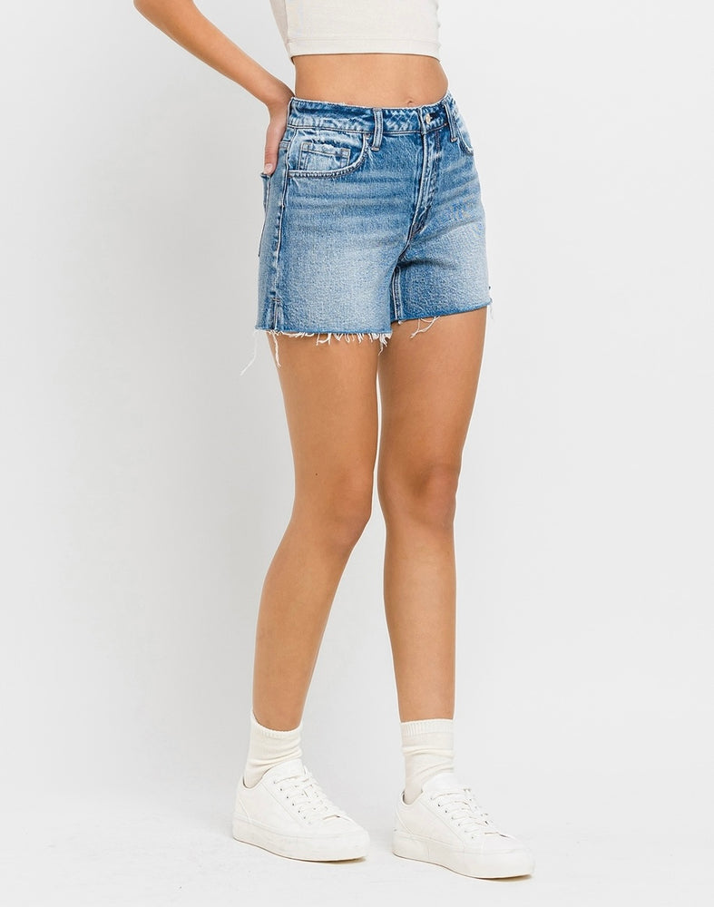 High Rise A Line Shorts by Vervet Flying Monkey