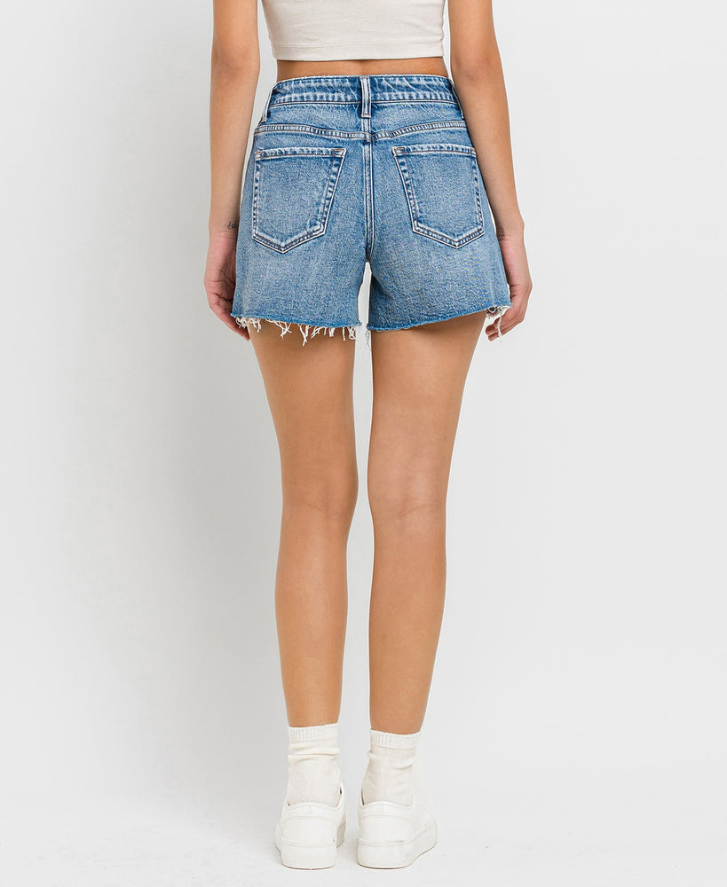 High Rise A Line Shorts by Vervet Flying Monkey