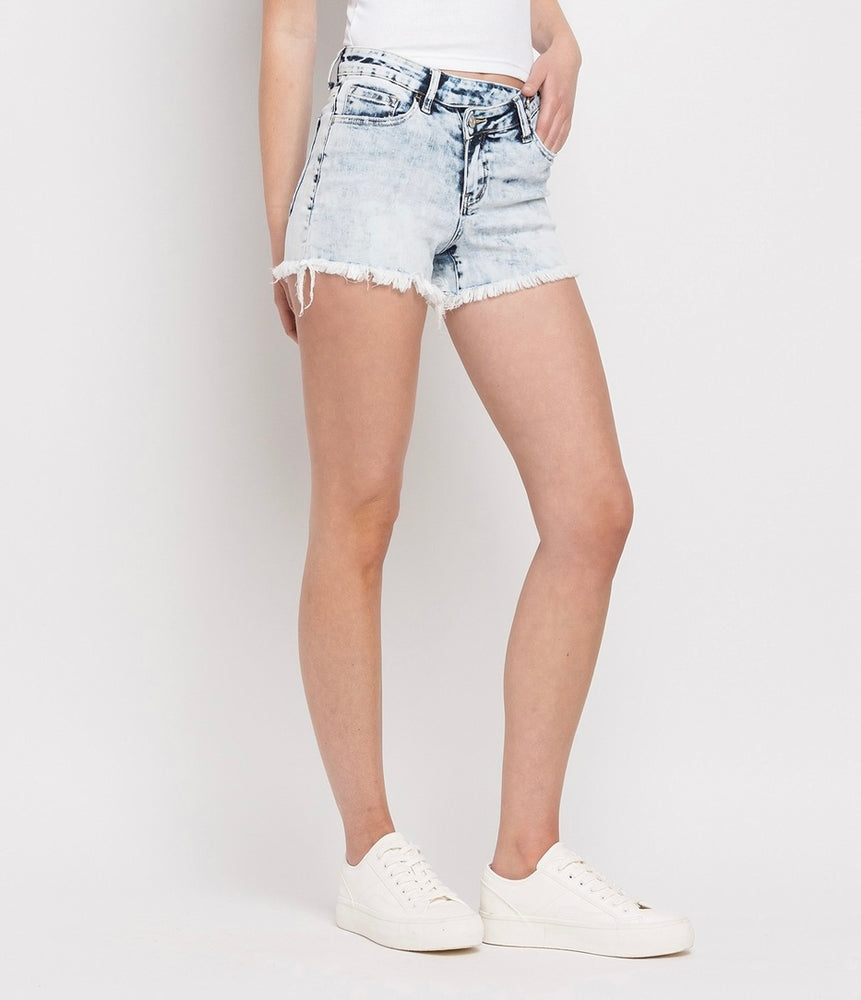 Mid Rise Crossover Shorts by Vervet Flying Monkey