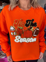 Tis’ The Season Pumpkin Latte Sweatshirt