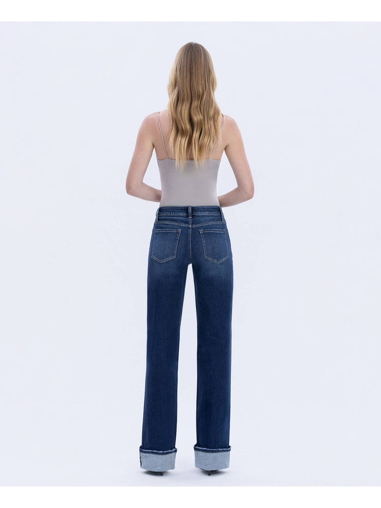 High Rise Cuffed Lovervet Jeans