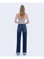 High Rise Cuffed Lovervet Jeans