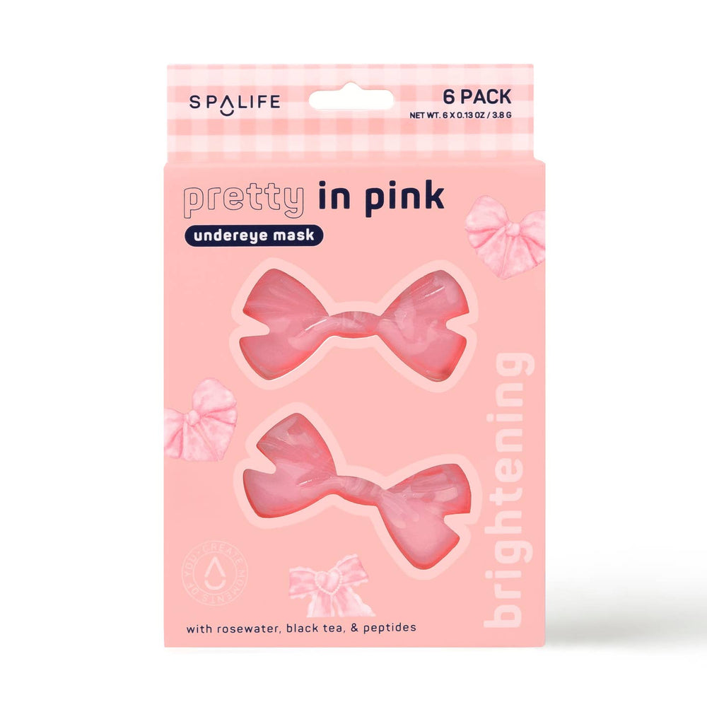 Pretty In Pink Undereye Mask