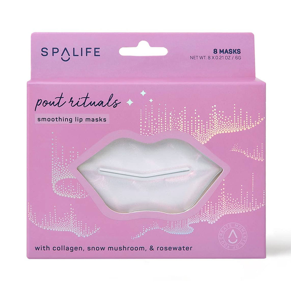 Pout Rituals Smoothing Lip Masks by SPALIFE
