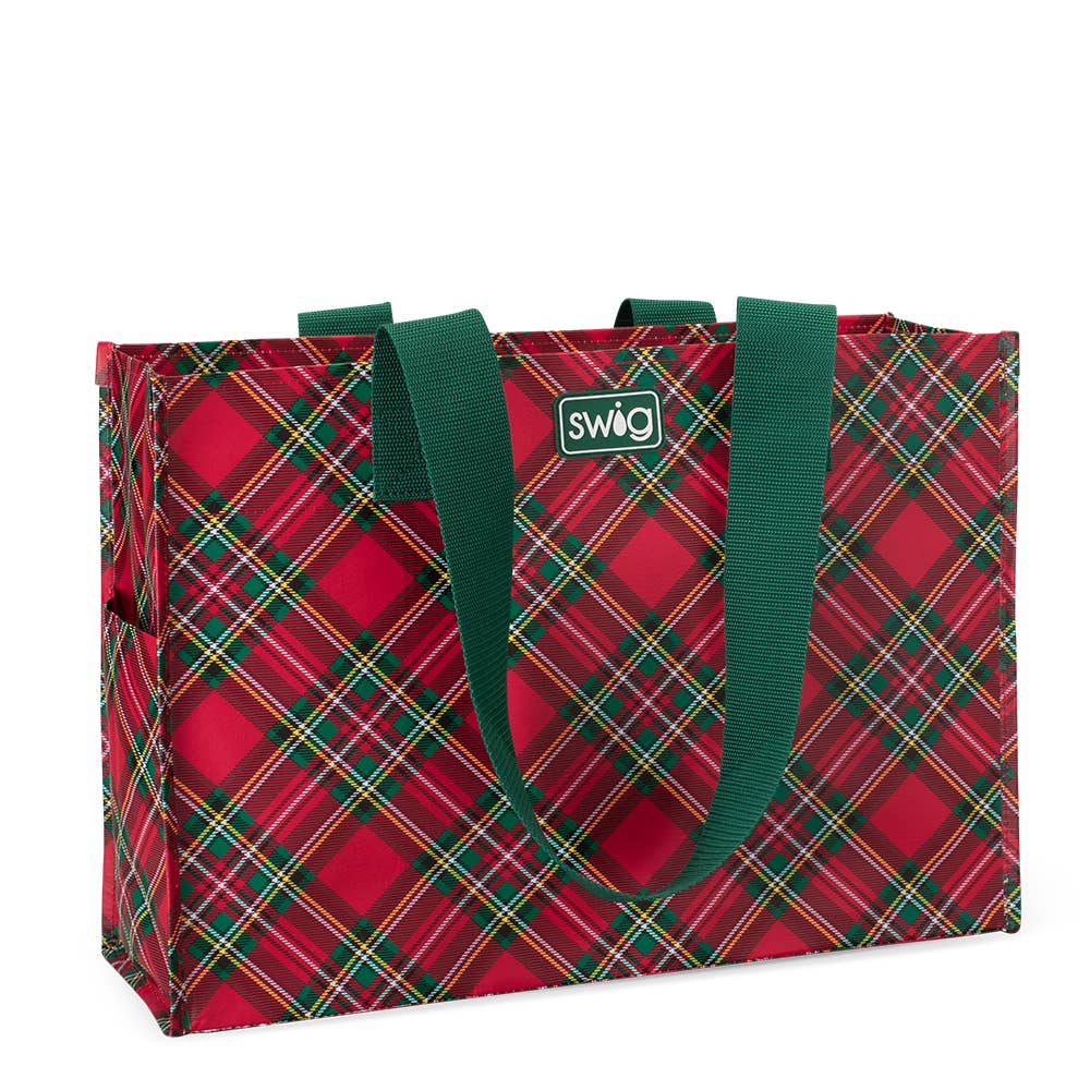 Christmas Plaid Bag by SwigLife