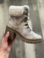 Alpine Lace Up Fur Boot by VeryG