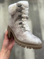 Alpine Lace Up Fur Boot by VeryG