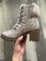 Alpine Lace Up Fur Boot by VeryG