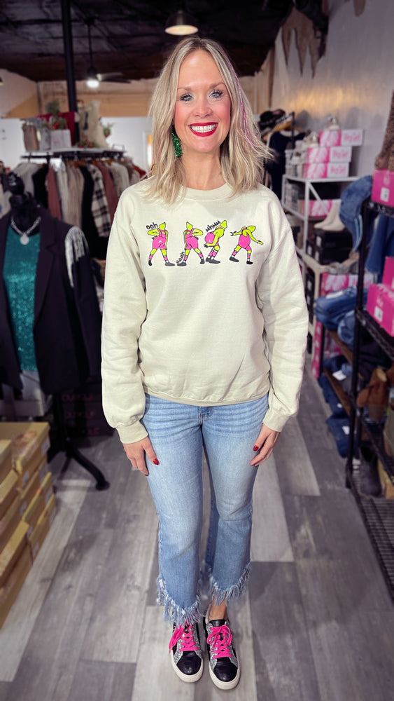 That’s It I’m Not Going Grinch Sweatshirt