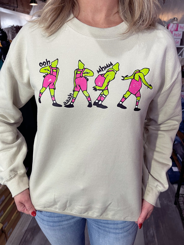 That’s It I’m Not Going Grinch Sweatshirt