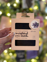 Satin Weighted Eye Mask