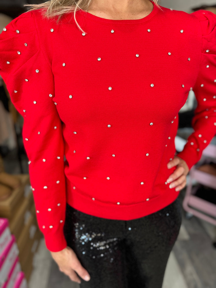 Red Diamond Sweater