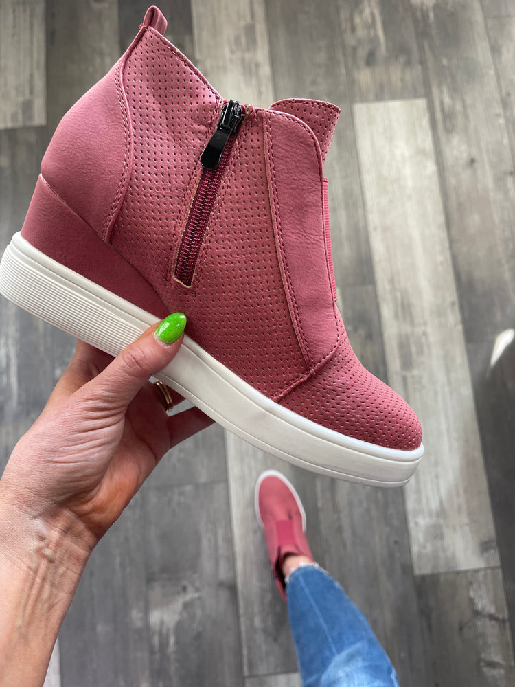 Clara Sneaker Wedge