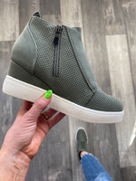 Clara Sneaker Wedge