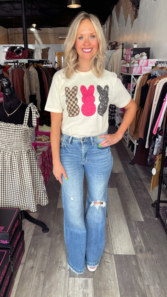 Peep Bunny Tee