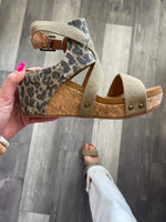 Tan Claire Wedge by VeryG