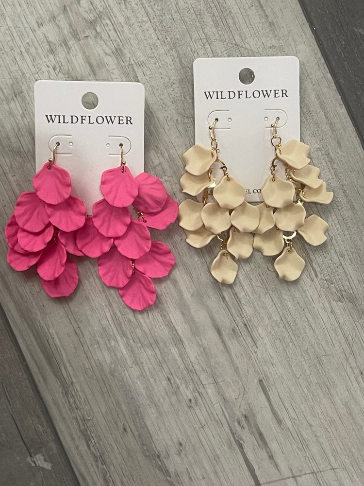 Wildflower Drop Earrings