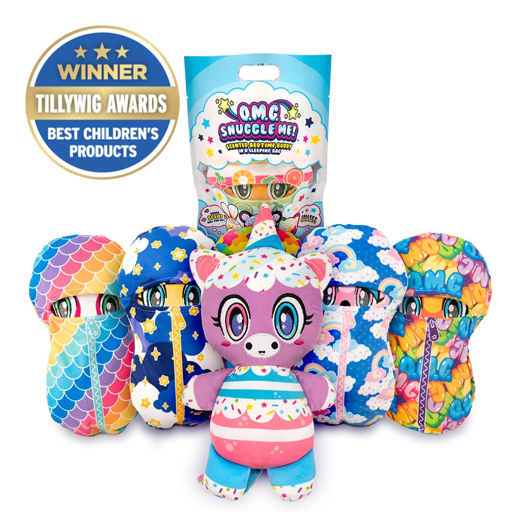 O.M.G. Snuggle Me (12 Scented Styles, Blind Bag )