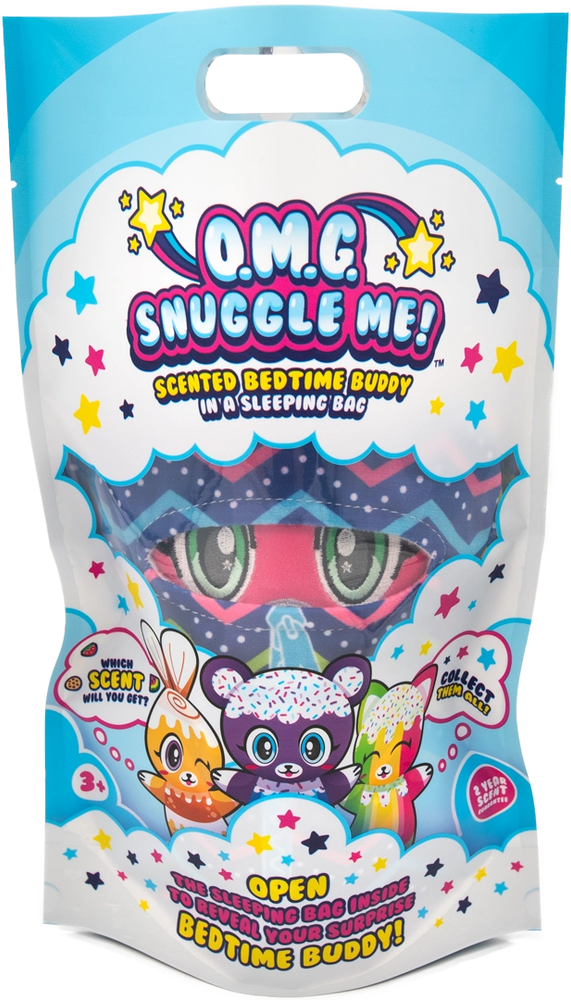 O.M.G. Snuggle Me (12 Scented Styles, Blind Bag )