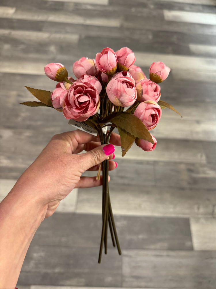 Mini Ranunculus Bud Bundle