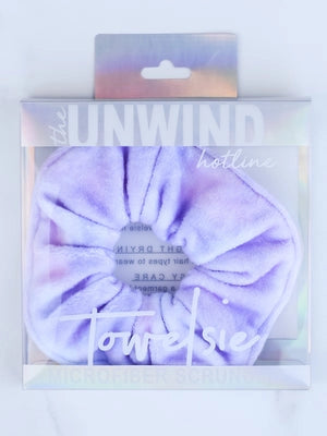 The Unwind Hotline Towelsie Microfiber Scrunchie