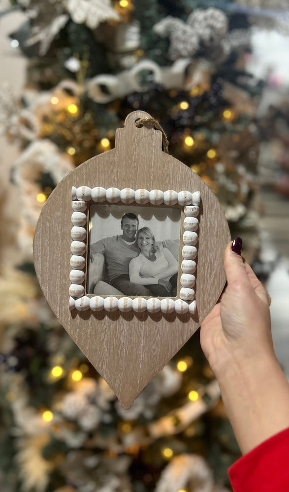 11.75” Ornament Photo Frame