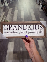 Grandkids Sign