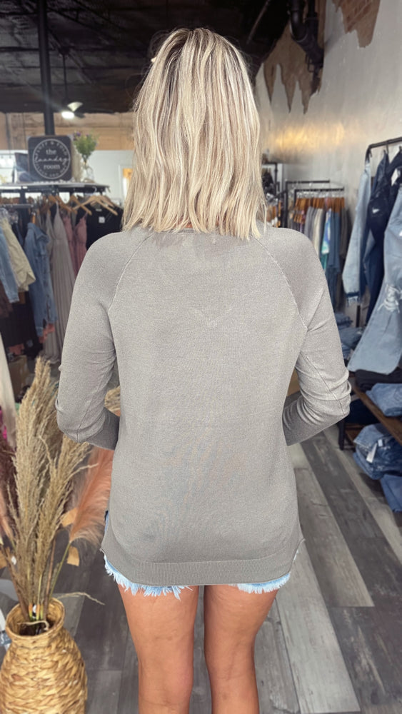 Camilla V-Neck Sweater