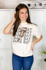 Youth Game Day Lightening Bolt T-Shirt