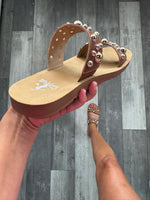 Dome N Atrix Cognac Sandal