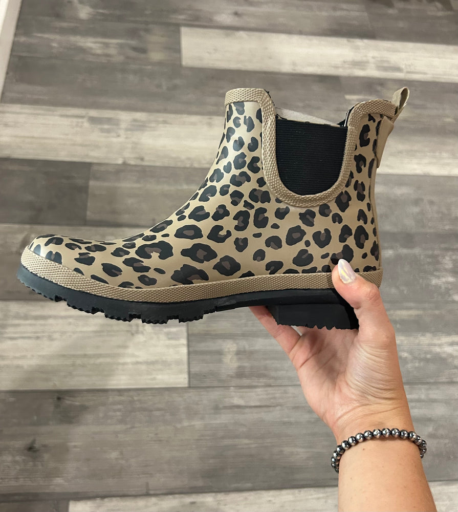 Corkys Leopard Yikes Boot