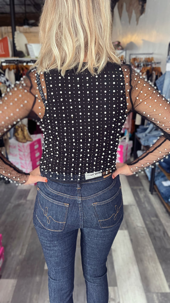 High Waist Dark Vintage Wash Skinny Jeans by Judy Blue