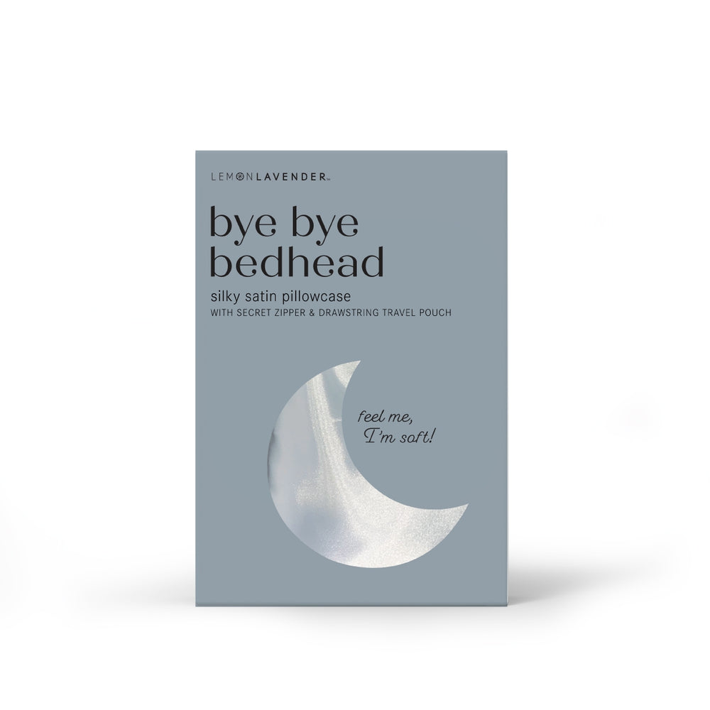 Bye Bye Bedhead Silky Satin Pillowcase