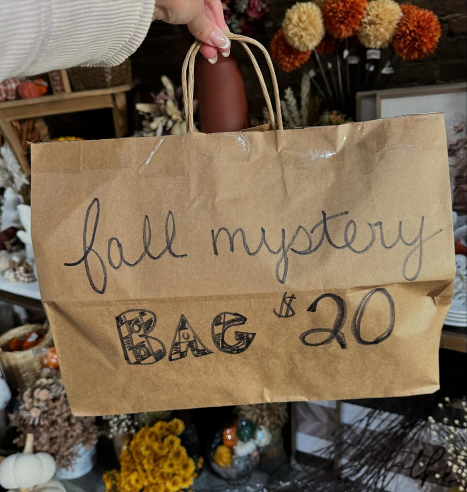 Fall Home Decor Mystery Bag