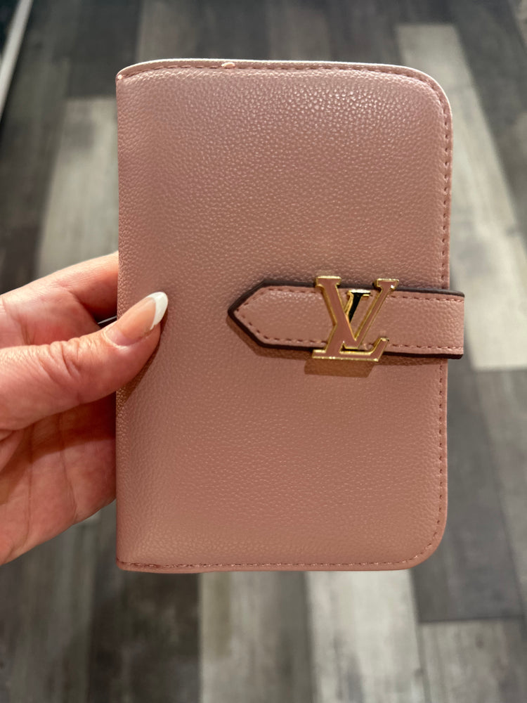 Blush Louis Vuitton Wallet