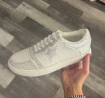 Legendary White Crystals Sneakers