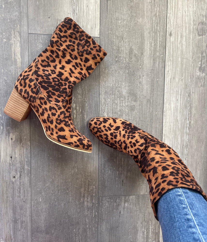 Leopard Wicked Boot by Corky’s