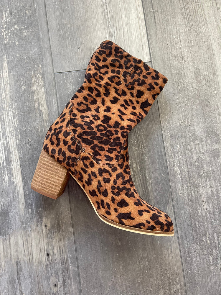 Leopard Wicked Boot by Corky’s