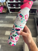 Party Animal Flip & Sip Water Bottle by SwigLife (20oz)