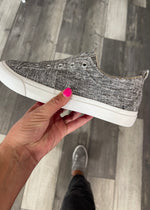 Corkys Grey Tweed Babalu Tennis