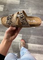 Very-G Cheetah 3 Strap Sandals