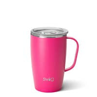 Swig Matte Hot Pink Travel Mug