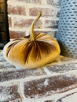 9 3/4” Polyester Pumpkin