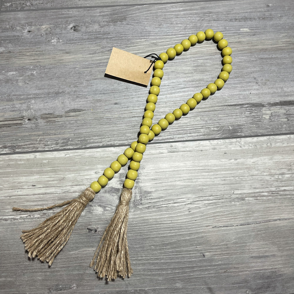 Light Green 28” Bead Garland