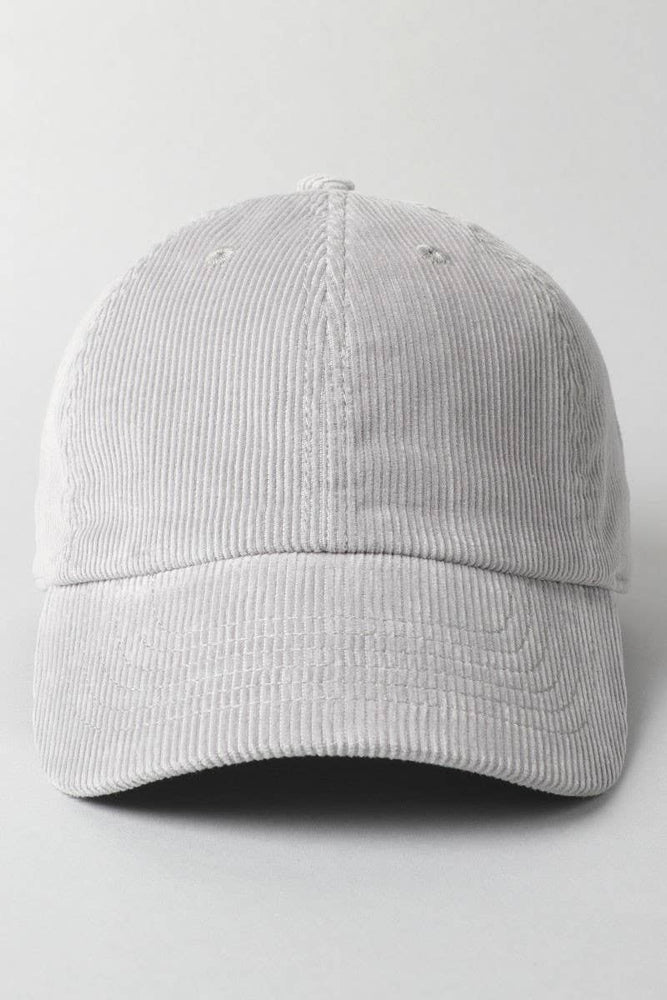 Corduroy Baseball Hat