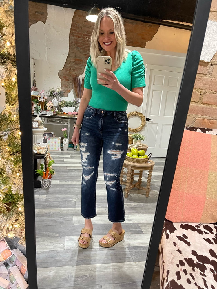 Super High Rise Yoko Jeans